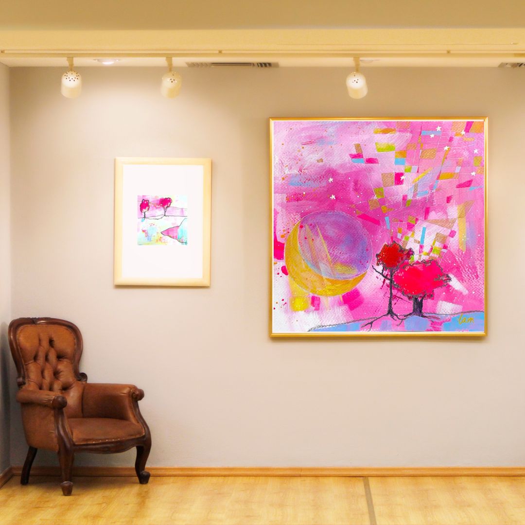Cosmos Art Print