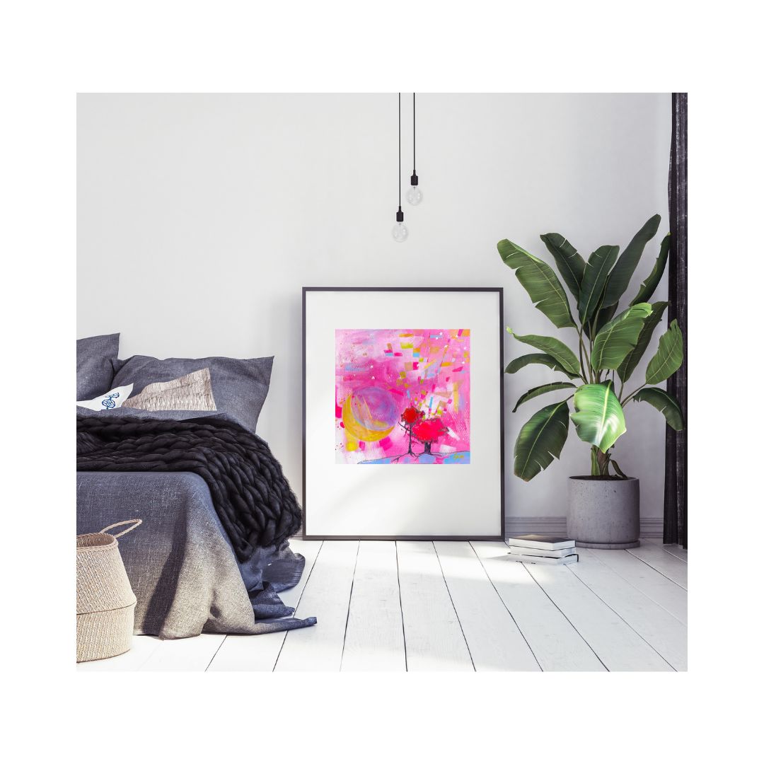 Cosmos Art Print