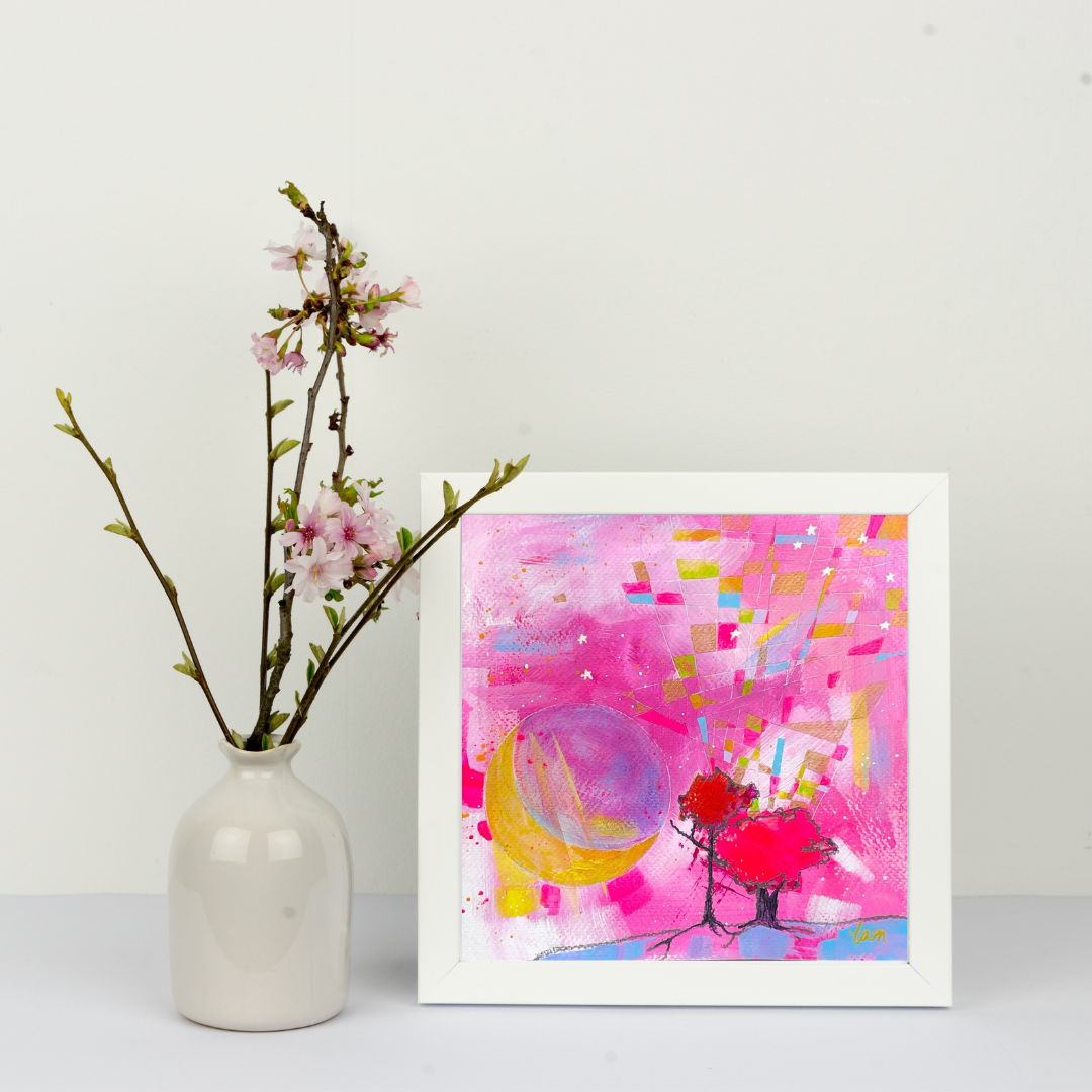 Cosmos Art Print