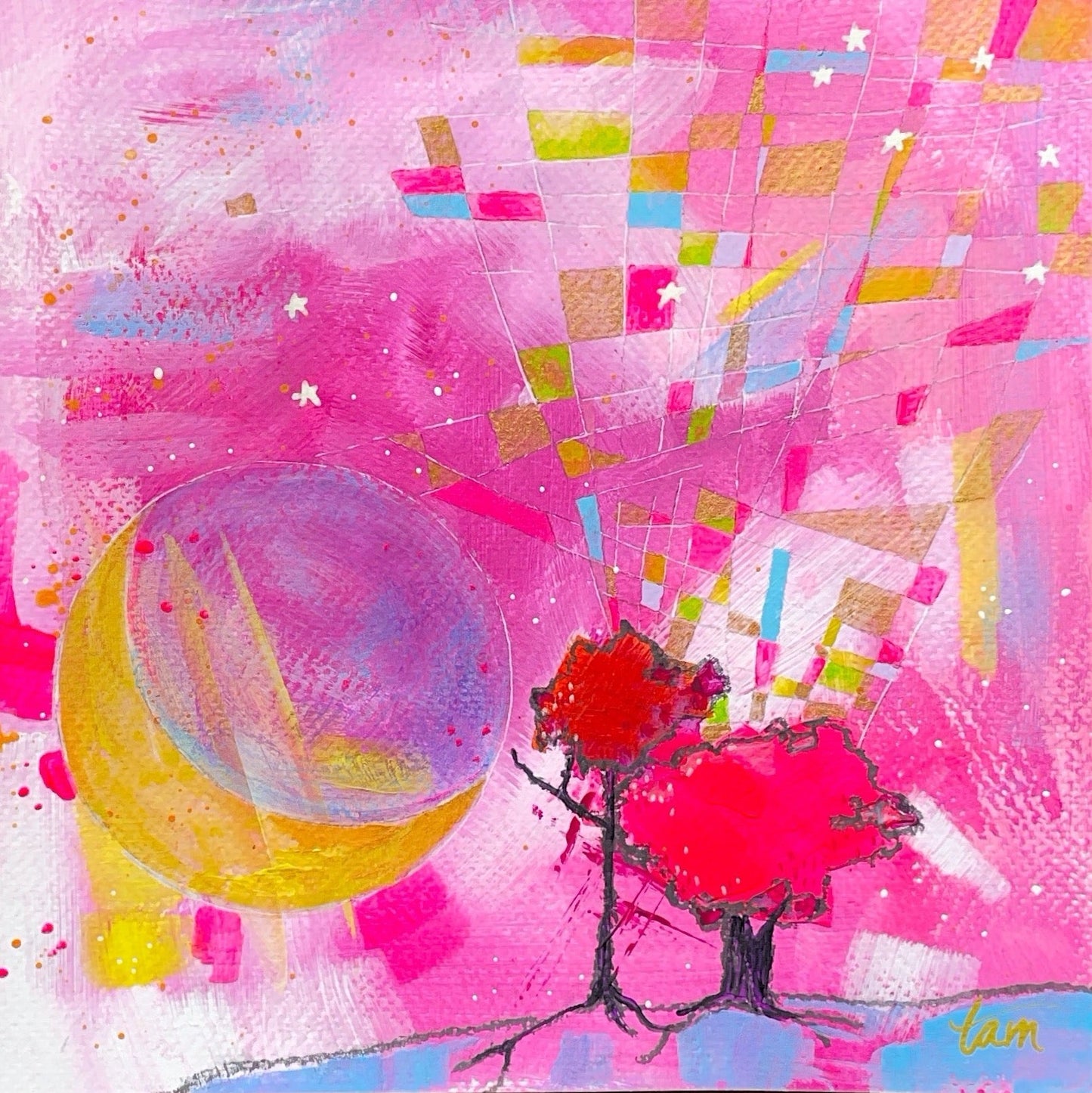 Cosmos Art Print