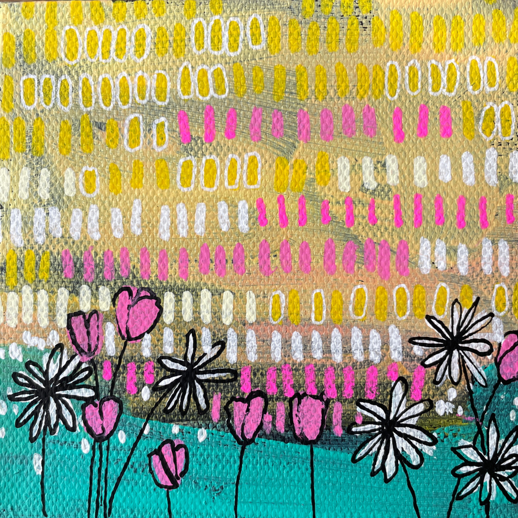Petite Joie Original 4 x 4 Art