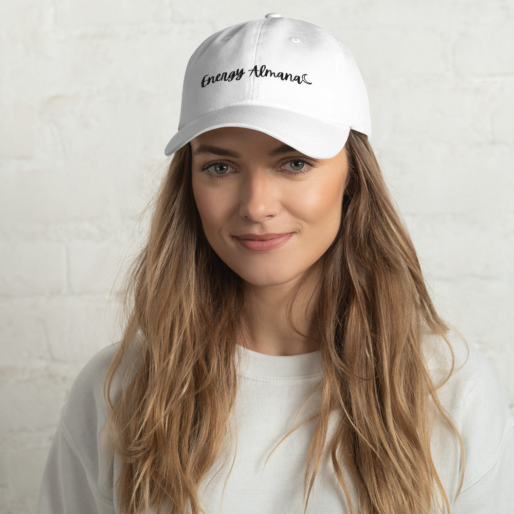 Energy Almanac' Classic Dad hat