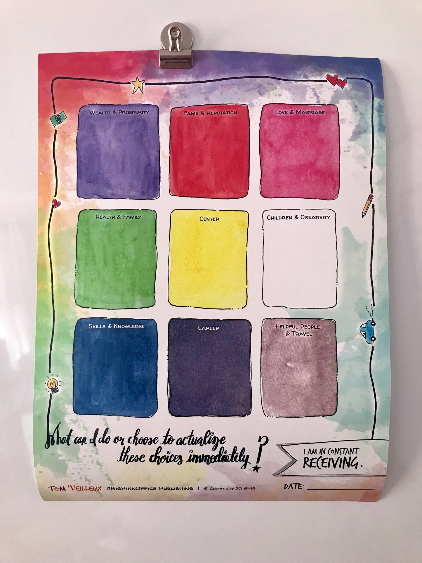 Feng Shui Vision Board