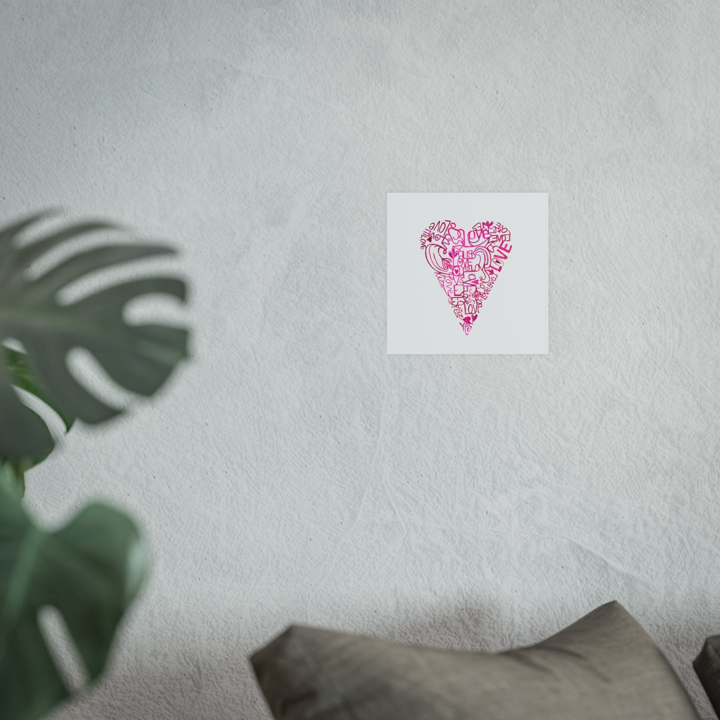 Heart Art Satin and Archival Matte Posters