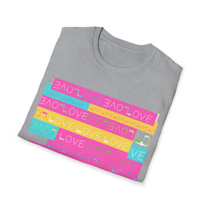 LOVE & LIGHT Unisex Softstyle T-Shirt