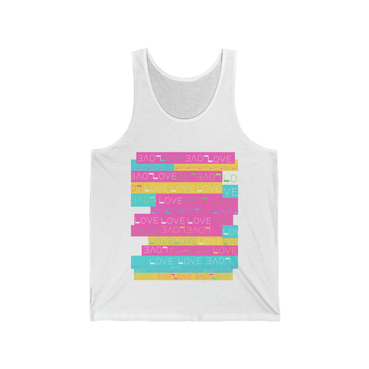 LOVE & LIGHT Unisex Jersey Tank