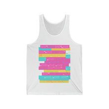 Load image into Gallery viewer, LOVE &amp; LIGHT Unisex Jersey Tank