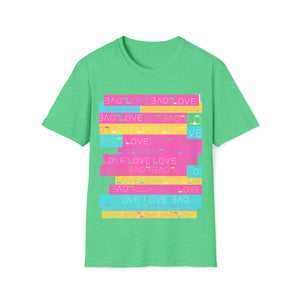 LOVE & LIGHT Unisex Softstyle T-Shirt