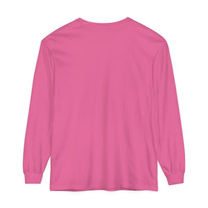 LOVE & LIGHT Unisex Garment-dyed Long Sleeve T-Shirt