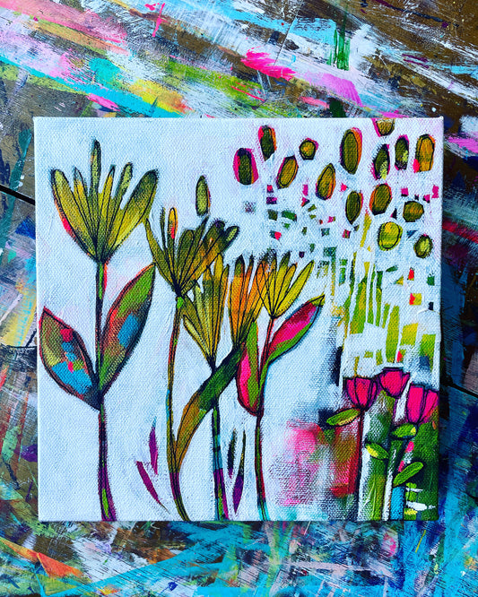 ORIGINAL ART: For The Love Of All Things Pretty