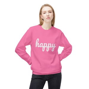 Happy. Your Favorite Comfy Sweatshirt