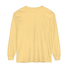 Load image into Gallery viewer, LOVE LIGHT &amp; PHOTONS Unisex Garment-dyed Long Sleeve T-Shirt