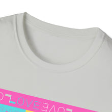 Load image into Gallery viewer, LOVE &amp; LIGHT Unisex Softstyle T-Shirt