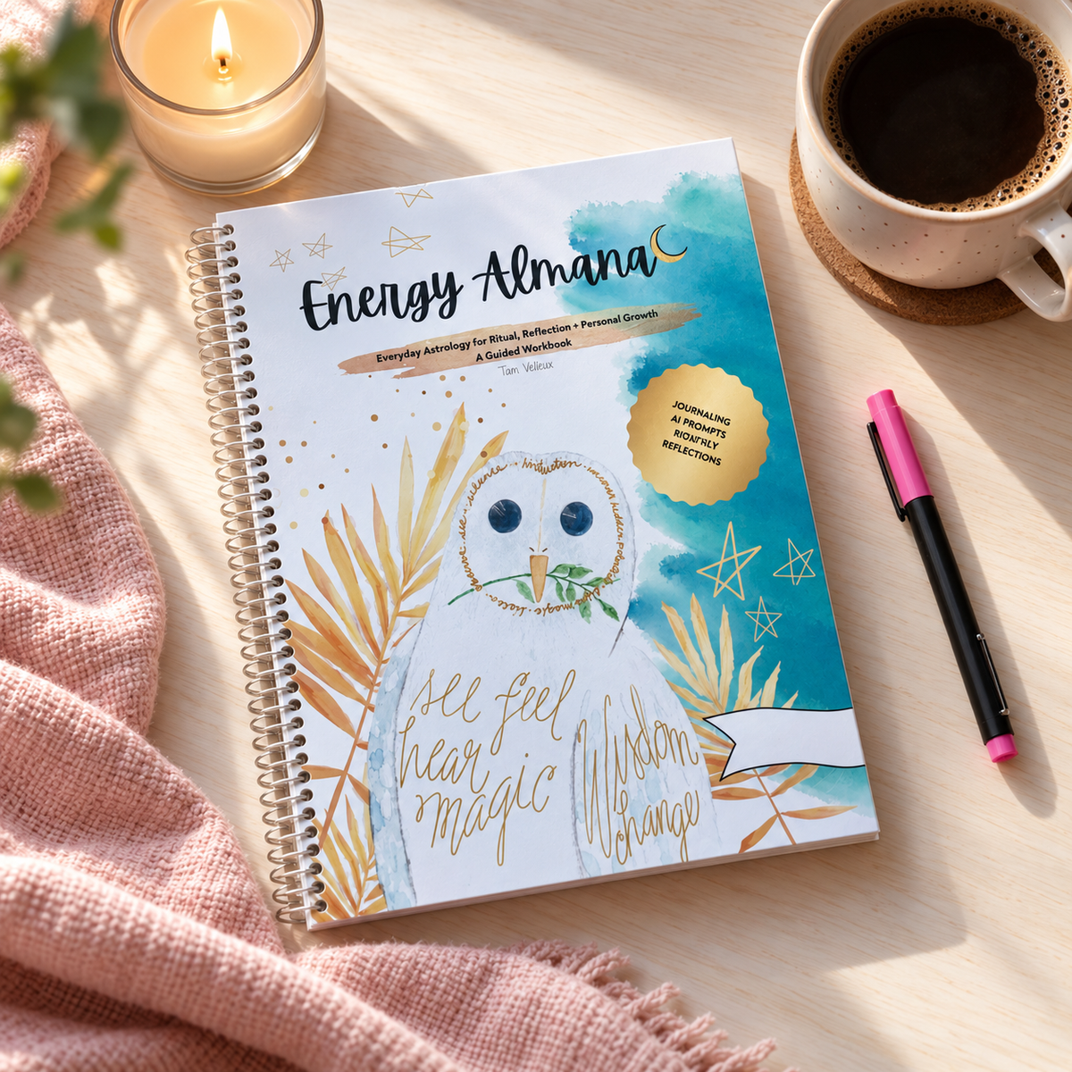 Energy Almanac Eternal Edition  BOOK ONLY
