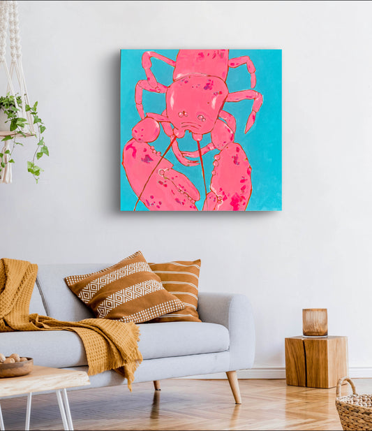 Sadie the Lobster Art