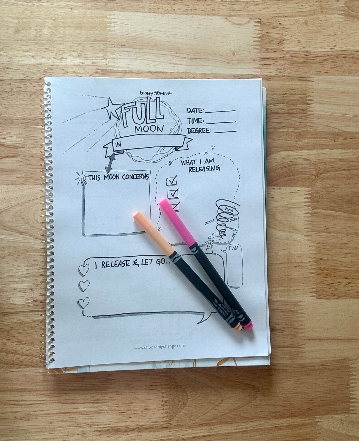 Energy Almanac Eternal Edition  BOOK ONLY