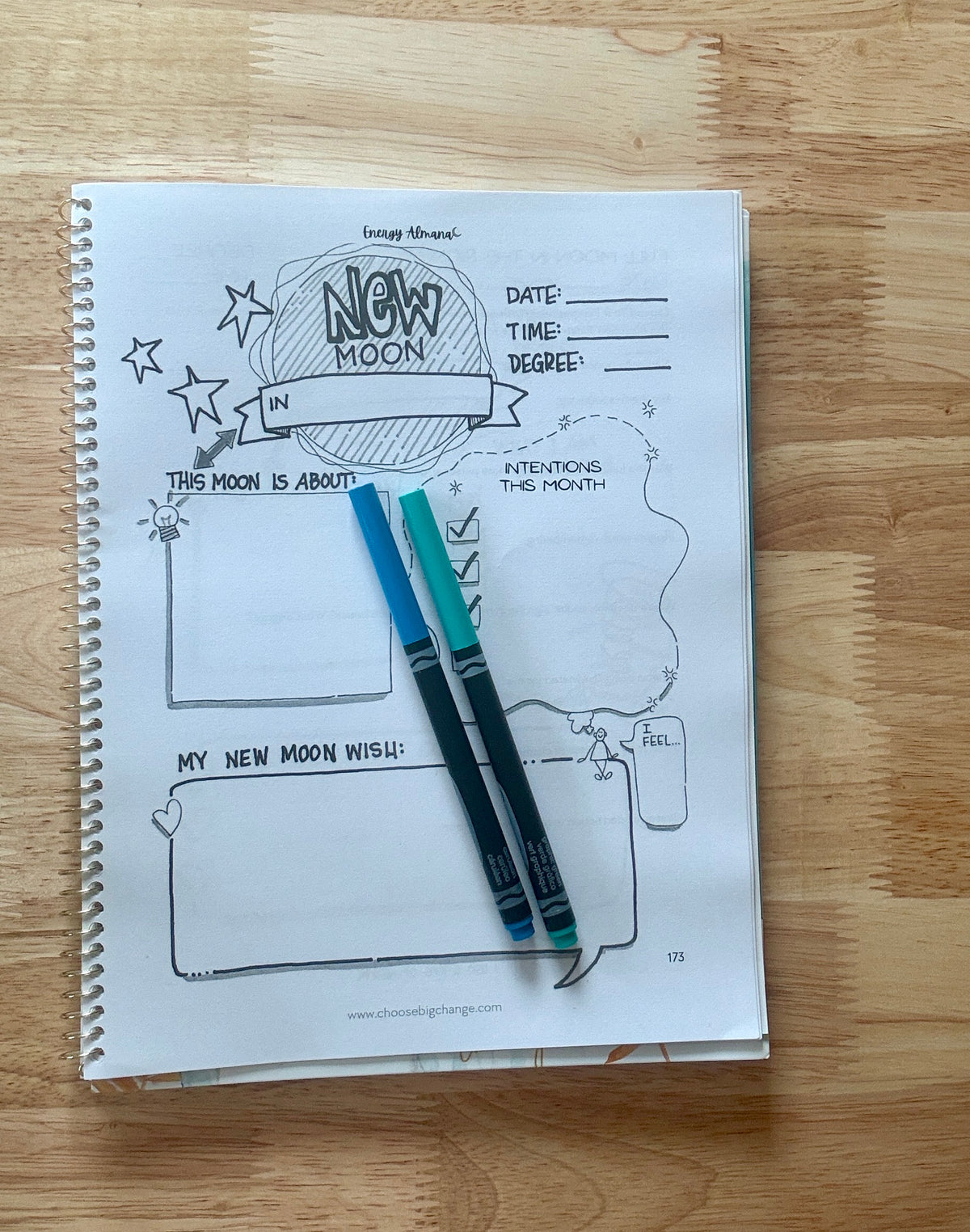 Energy Almanac Eternal Edition  BOOK ONLY