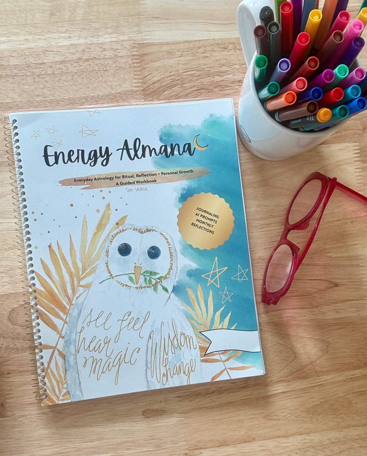 Energy Almanac Eternal Edition  BOOK ONLY