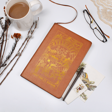 Load image into Gallery viewer, Everything Is Awesome Leather Journal