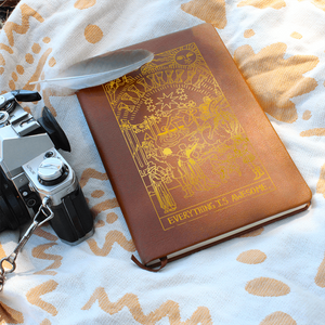 Everything Is Awesome Leather Journal