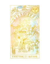 Load image into Gallery viewer, Everything Is Awesome Metal print