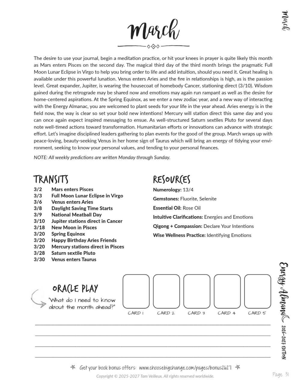 Free Digital Energy Almanac (January - March 19 2026)