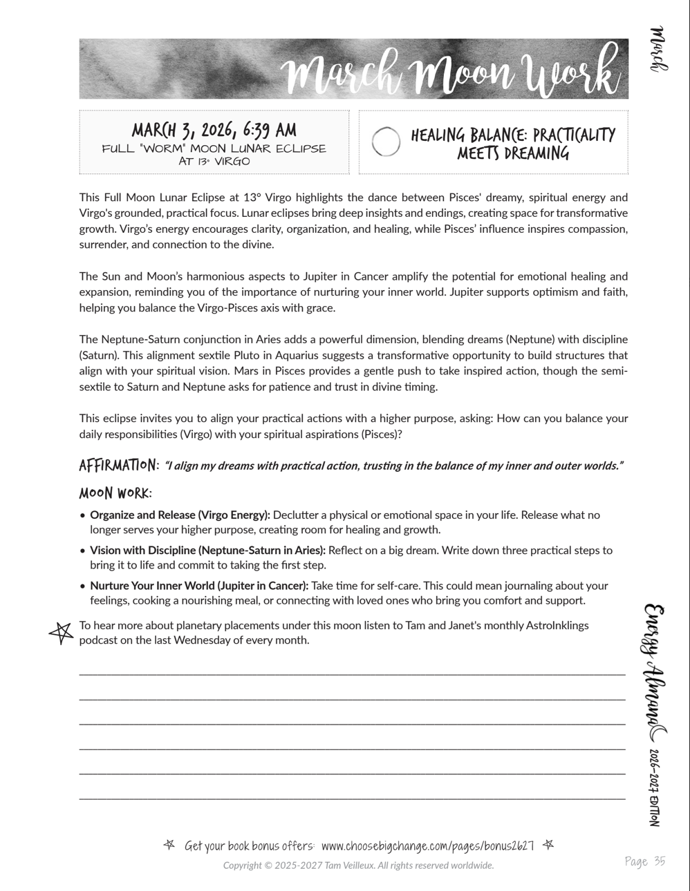 Free Digital Energy Almanac (January - March 19 2026)