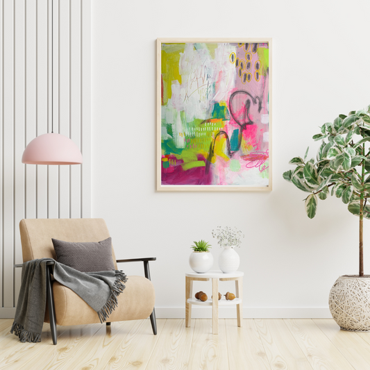 Spring Fling ORIGINAL ART