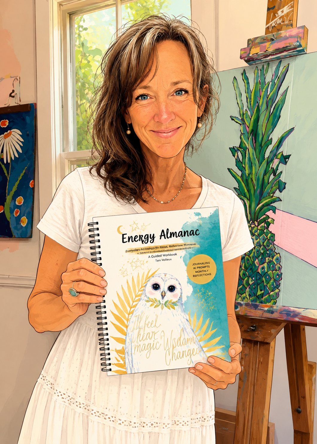 Energy Almanac Eternal Edition  BOOK ONLY