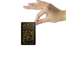 Load image into Gallery viewer, Everything Is AWESOME Forever Tarot Wallet Card