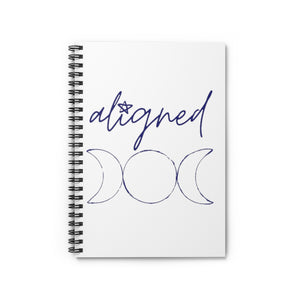 ALIGNED Spiral Notebook - Ruled Line