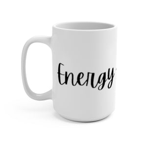 Energy Almanac Logo Mug 15oz