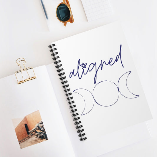 ALIGNED Spiral Notebook - Ruled Line