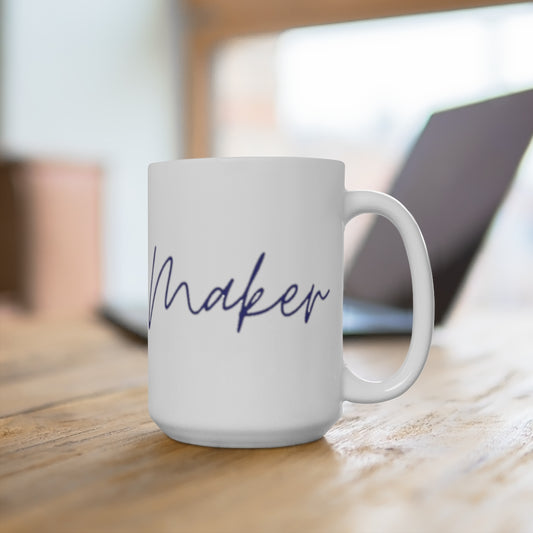 Magic Maker Mug 15oz