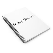 Load image into Gallery viewer, Energy Almanac Spiral Notebook - Ruled Line
