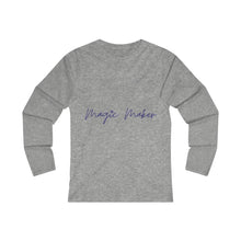 Load image into Gallery viewer, Magic Maker&#39; Women&#39;s Fitted Long Sleeve Tee