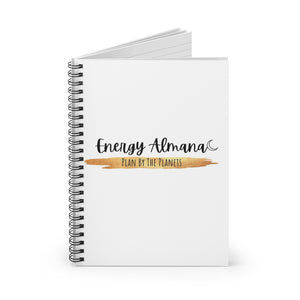 Energy Almanac Spiral Notebook - Ruled Line