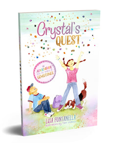 Crystals Quest: An Adventure into the World of Gemstones