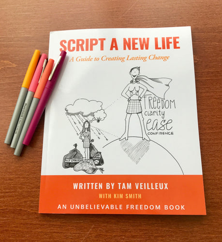 Scripting A New Life...The Workbook