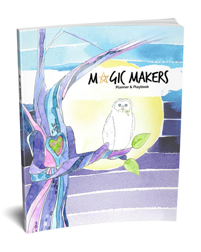 Magic Maker's Planner + Playbook (PERPETUAL)