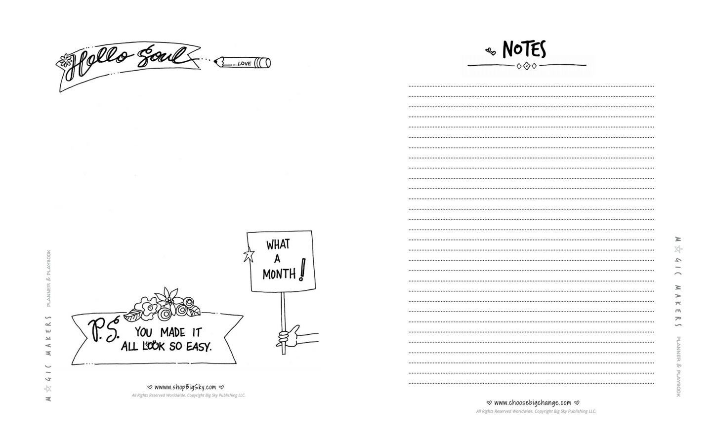 Magic Maker's Planner + Playbook (PERPETUAL)