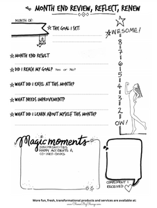 Magic Maker Day Planner, Print Your Own