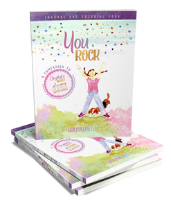 You ROCK! Journal and Coloring Book