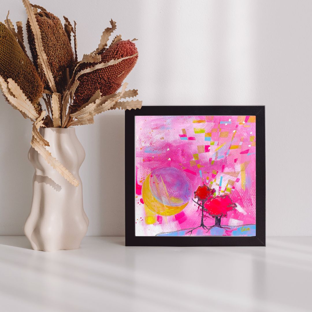 Cosmos Original Art