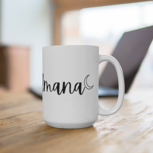 Energy Almanac Logo Mug 15oz