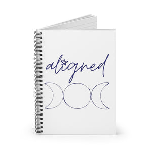 ALIGNED Spiral Notebook - Ruled Line