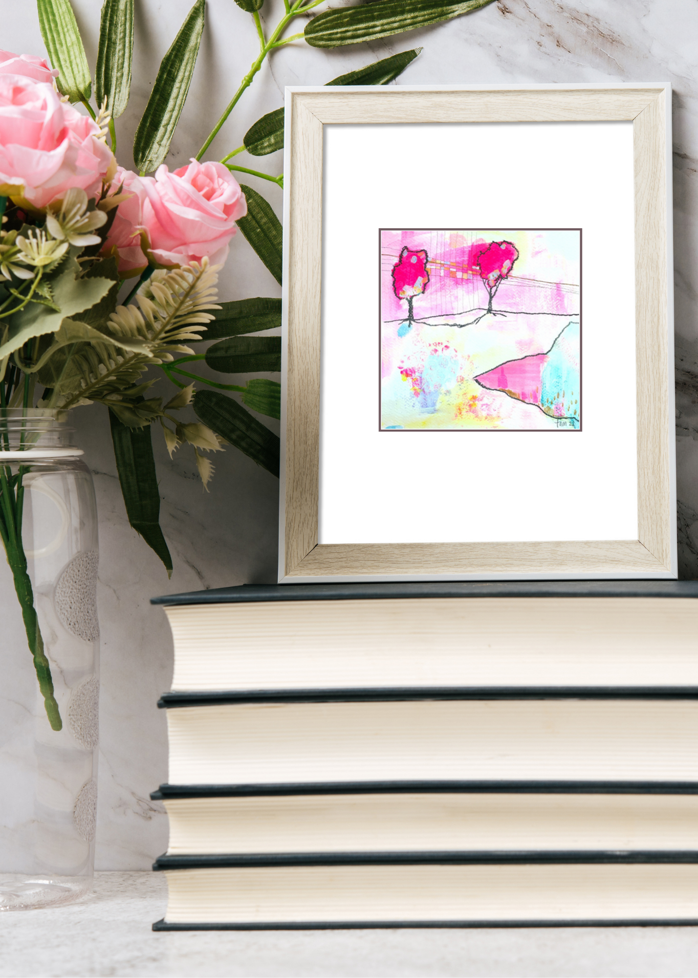 Friendly Art Print