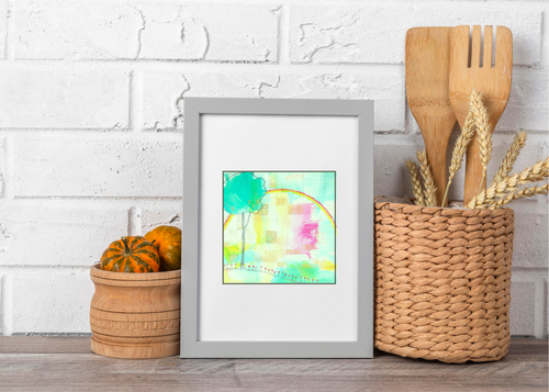 Pot O Gold Art Print