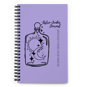 Spiral Notebook for Astro Junkies