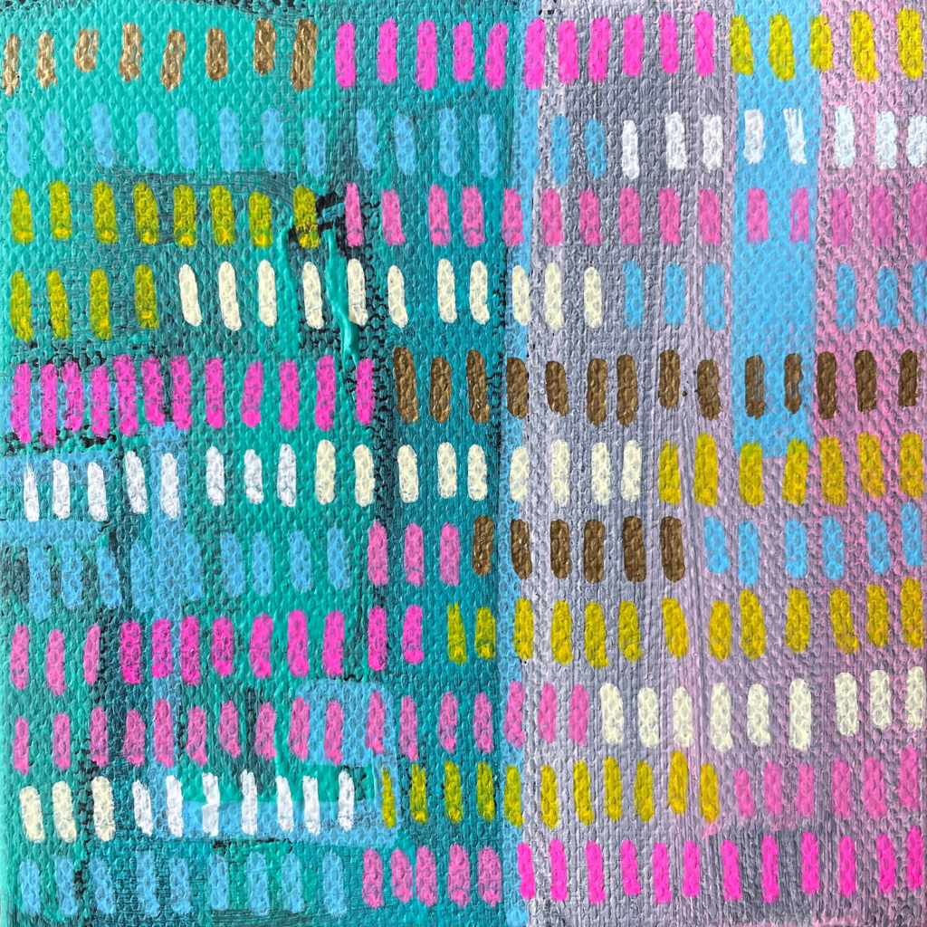 Petite Joie Original 4 x 4 Art